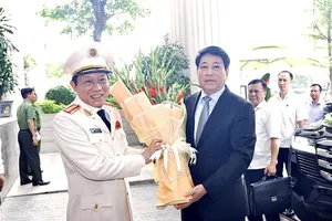 Chủ tịch nước Lương Cường dự Hội nghị sơ kết công tác công an 6 tháng đầu năm 2025