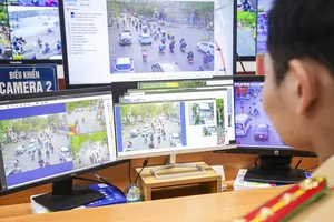 Công an Hà Nội tiếp tục triển khai hệ thống gần 2.000 camera AI 