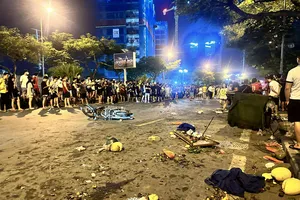 Tài xế gây tai nạn liên hoàn ở Hà Nội có nồng độ cồn vượt gấp đôi mức kịch khung