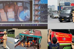 CSGT ra quân tổng kiểm soát, xử lý phương tiện kinh doanh vận tải