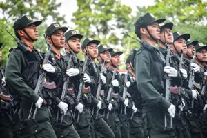 Công an Hà Nội hợp luyện, sẵn sàng bảo đảm an ninh trật tự dịp 19-8 và 2-9