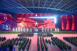 Khai mạc Đại hội khỏe ‘Vì an ninh Tổ quốc’ lần thứ 9