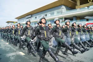 Công an Hà Nội thông báo cấm đường từ ngày 7 đến 10-8 phục vụ chuỗi sự kiện lớn