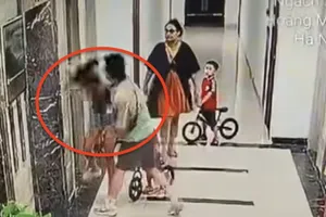 Công an Hà Nội thông tin ban đầu về vụ người đàn ông hành hung phụ nữ