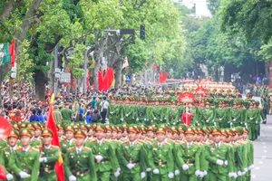 Công an Hà Nội tổ chức Ngày hội Vì Thủ đô bình yên