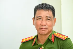 Hành trình 35 năm của Đại tá Phạm Hữu Thinh, Phó Tư lệnh Bộ Tư lệnh Cảnh sát Cơ động 