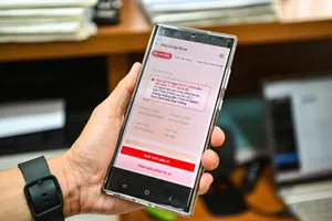 Cục CSGT tạm dừng hệ thống xử lý vi phạm hành chính 