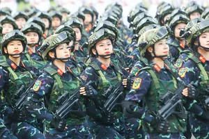 16.000 chiến sĩ lực lượng vũ trang tổng hợp luyện lần 3, sẵn sàng cho nhiệm vụ A80 