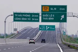 Từ ngày mai phân lại làn cao tốc Hà Nội-Hải Phòng và Pháp Vân-Cầu Giẽ