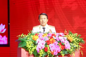 Bộ trưởng Bộ Công an: Lực lượng công an nhân dân là ‘lá chắn thép’ vững chắc bảo vệ Tổ quốc