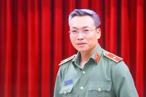 Thiếu tướng Nguyễn Quốc Toản: Bảo vệ bình yên là sứ mệnh của Công an nhân dân