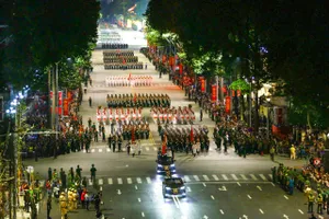 Công an Hà Nội thông báo lịch cấm đường phục vụ buổi Sơ duyệt A80