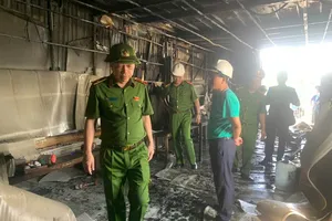 Công an Hà Nội thông tin về vụ cháy khiến 4 người tử vong lúc rạng sáng