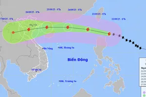 Công điện của Bộ Công an về chủ động ứng phó với siêu bão Ragasa