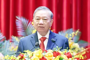 Tổng Bí thư Tô Lâm: Công an nhân dân quán triệt quan điểm 'dân là gốc'