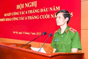 Cục trưởng Cục Cảnh sát điều tra tội phạm về ma túy công khai đường dây nóng