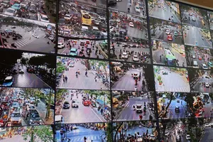 Hà Nội vận hành 'bộ não' giao thông thông minh với hơn 1.800 camera AI