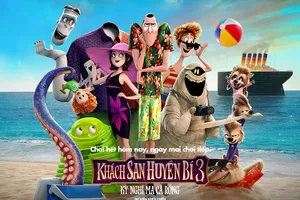 Những hình ảnh vui nhộn trong Khách sạn huyền bí 3