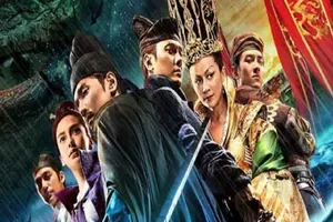 Địch Nhân Kiệt đối đầu Võ Tắc Thiên trong Tứ Đại Thiên Vương