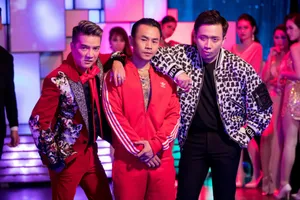 'Thánh catwalk' Loresca xuất hiện trong MV mới của Mr Đàm