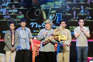 Minh Nhí ăn ý với Gia Bảo trong minishow ‘Vẽ 1 nụ cười'