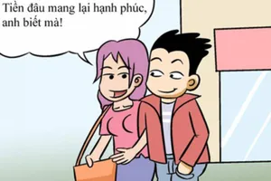 Tiền bạc có mang lại hạnh phúc?