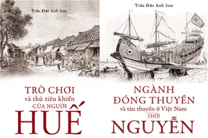 Ra mắt bộ sách về Huế của tác giả Trần Đức Anh Sơn
