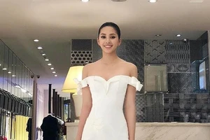 Hoa hậu Tiểu Vy xuất sắc lọt top 32 phần thi Top Model 