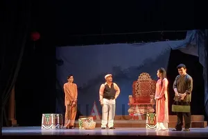 Nghệ sĩ Hoài Linh góp mặt trong “Giấc mộng đêm xuân”