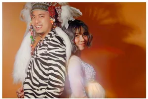 Đạo diễn triệu view khoe bụng bầu trước ngày sinh con gái