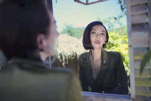 “Chị Mười Ba” Thu Trang du xuân Đà Lạt thả dáng giữa rừng hoa