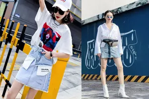 Sao Việt lần lượt diện đồ “lộn trái” xuống phố