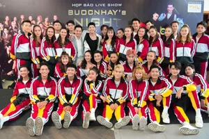 Vũ đoàn Bước Nhảy tổ chức liveshow nhân dịp kỷ niệm 15 năm