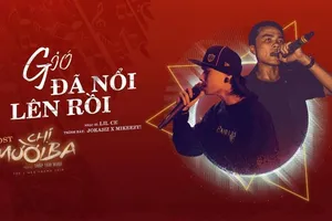 'Chị Mười Ba' tung OST giang hồ 'Gió đã nổi lên rồi'