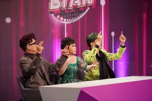 Việt Hương - Chí Tài được đặt là cặp đôi tắc kè xanh