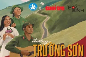 Mỹ Tâm, Hồng Nhung hát ở đường Trường Sơn