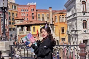 Hotgirl Việt làm cảnh sát trưởng ở Nhật