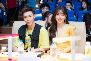 Á hậu Phương Nga bắt tay Erik tìm kiếm tài năng biểu diễn