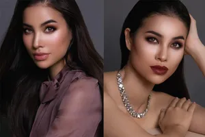 Hoa hậu Phạm Hương lột xác với ảnh bán nude