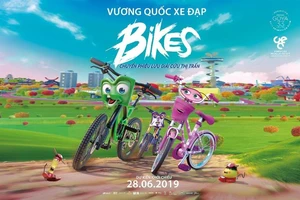 Bikes chuyến phiêu lưu đáng yêu của những cô cậu xe đạp