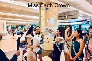 Nhà sáng lập Miss Earth Singapore đón Phương Khánh