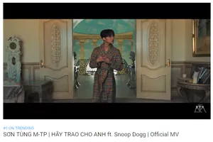 Google công bố Sơn Tùng M-TP lập nhiều kỷ lục toàn cầu