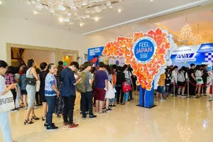 'Feel Japan' chính thức trở lại với nhiều hoạt động hấp dẫn
