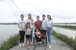 Người phụ nữ 38 tuổi 13kg truyền cảm hứng ở Miss World Vietnam