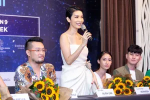 Xuân Lan công bố ra mắt mùa một 'Vietnam Junior Fashion Week'