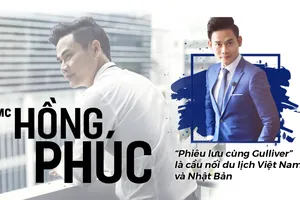 MC Hồng Phúc vinh dự giao lưu MC của các nước trong khu vực