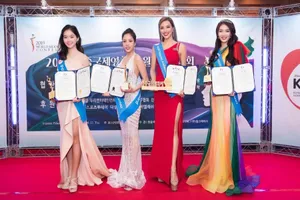 Khả Trang trở thành đại sứ Liên hoan phim Hàn - Trung