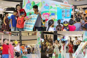 POPS Kids tổ chức chương trình cho bé mùa Trung thu