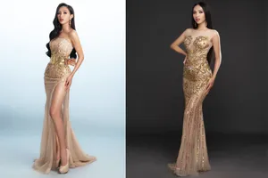 Người đẹp Thu Hiền dự thi Hoa hậu châu Á Thái Bình Dương