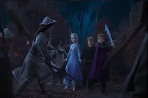 Trailer 'Frozen 2' hé lộ quá khứ của nữ hoàng băng giá